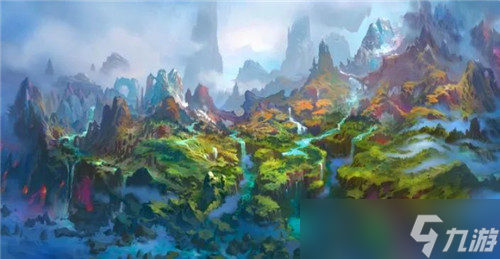 魔兽世界10.0即将开测 职业套装很酷 巨龙群岛概念图揭晓