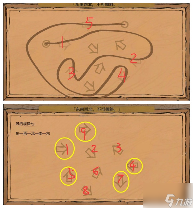 《江南百景图》东南西北不可倾斜攻略