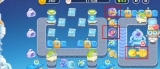 《保卫萝卜4》太空穿越9通关图文攻略