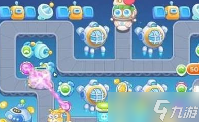 保卫萝卜4太空穿越第20关攻略