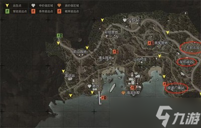 暗区突围哪里收集山谷资源 山谷资源分布一览