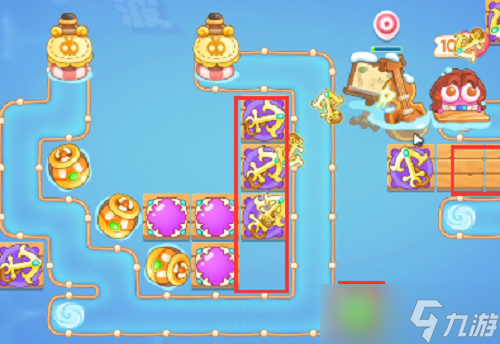 《保卫萝卜4》阿波尼克号第37关攻略图解