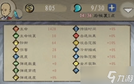 九重試煉角色空海介紹