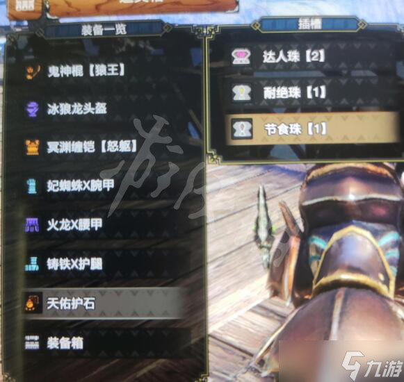 《怪物猎人崛起》曙光纯空战虫棍配装 曙光空战操虫棍配装