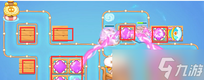 保卫萝卜4阿波尼克号第30关攻略图解