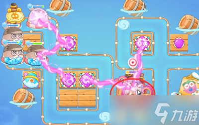 保卫萝卜4阿波尼克号第30关攻略图解