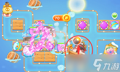 保卫萝卜4阿波尼克号第30关攻略图解