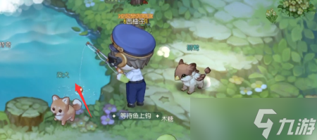 奥比岛手游怎么钓鱼
