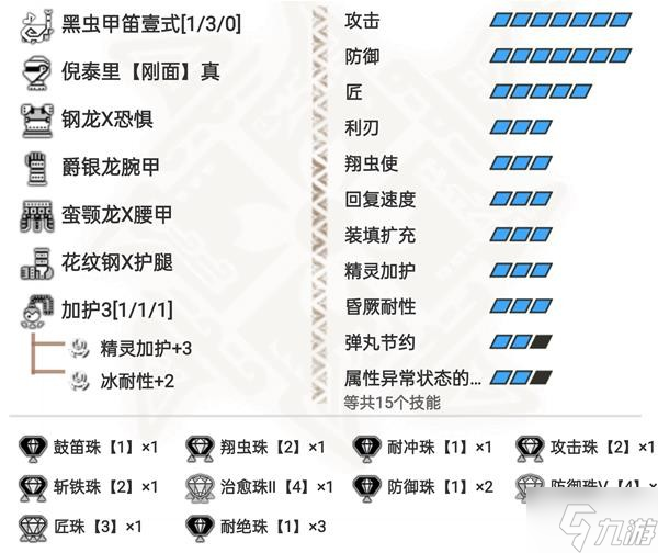 《怪物獵人崛起》曙光狩獵笛配裝建議