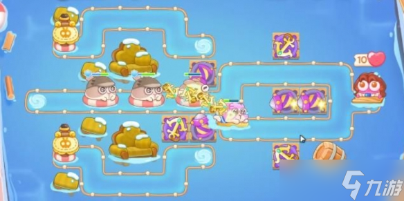 《保卫萝卜4》阿波尼克号第56关满星攻略