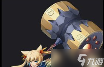 时空猎人猫女拿的什么武器
