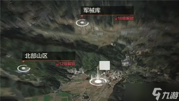 《暗区突围》北山封锁区玩法推荐