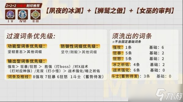 《深空之眼》斩浪丝卡蒂刻印怎么搭配？搭配推荐