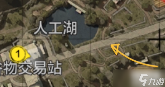 暗区突围农场撤离点