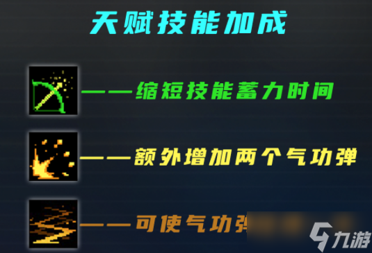 元氣騎士新角色氣宗天賦技能介紹
