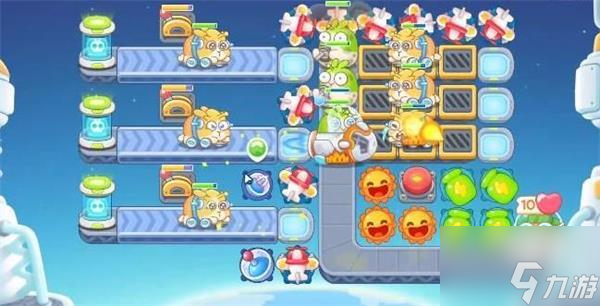 保卫萝卜4太空穿越58关进阶攻略