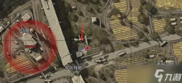 暗区突围农场钥匙房位置分布图