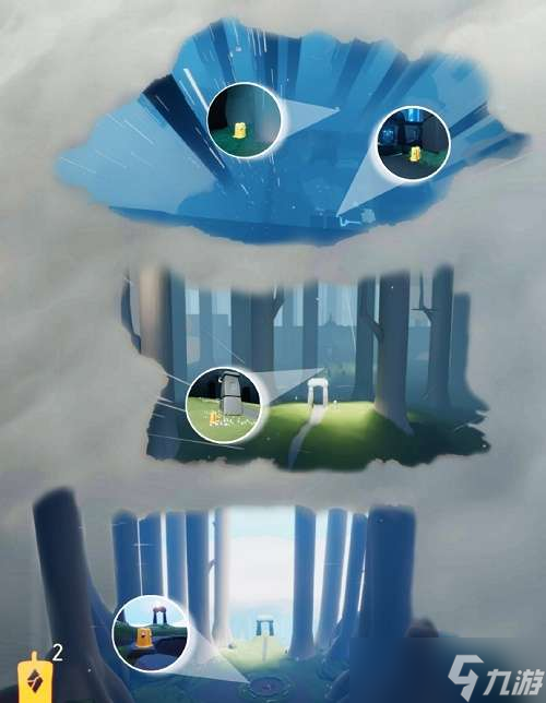 《光遇》破碎季雨林蜡烛位置大全