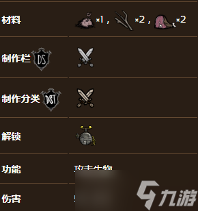《饥荒：联机版》火腿棒制作方法介绍