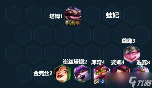 《金铲铲之战》烟花迭嘉阵容玩法攻略