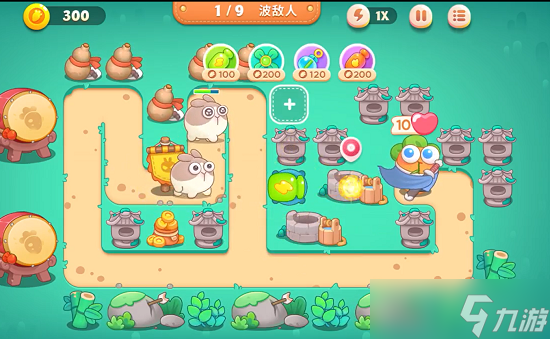 保卫萝卜4第24关攻略图解