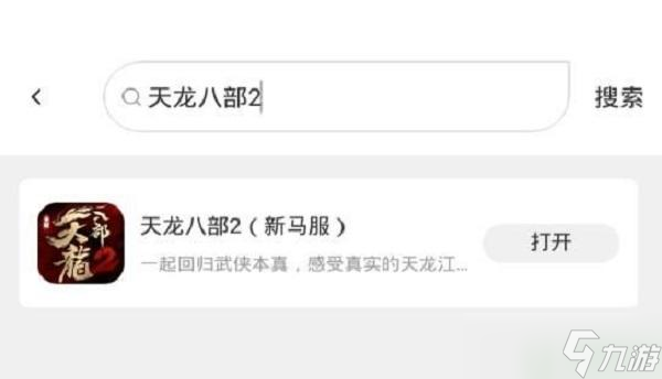 天龍八部2新馬服是什么