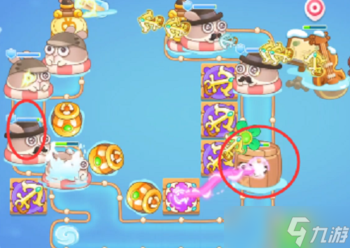 《保卫萝卜4》阿波尼克号第37关攻略图解