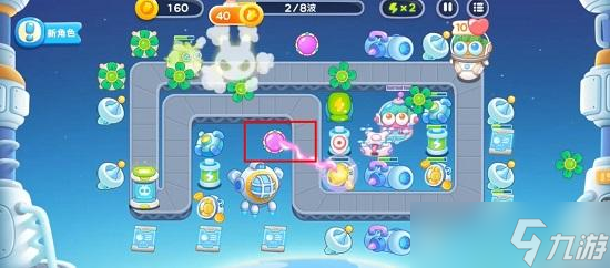 保卫萝卜4太空穿越5关攻略图解