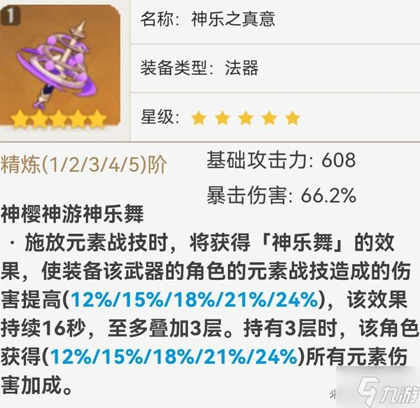 《原神》鹿野院平藏技能及配装解析 鹿野院平藏怎么配装