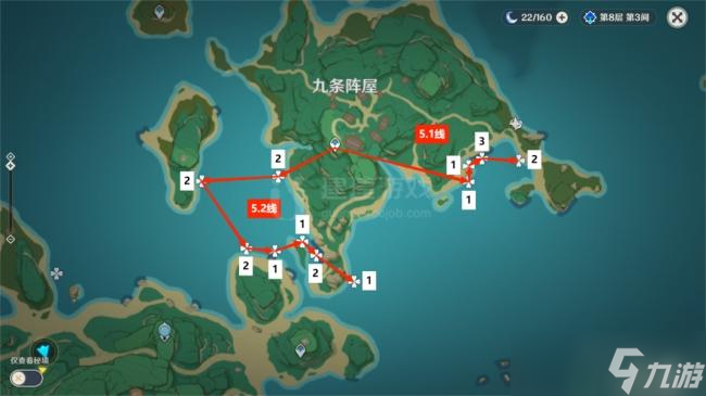 原神海灵芝分布图2022