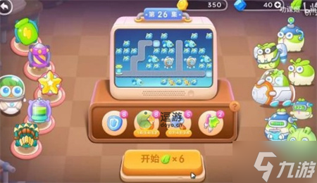 保卫萝卜4太空穿越第26关攻略流程