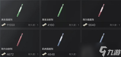暗区突围药品大全攻略