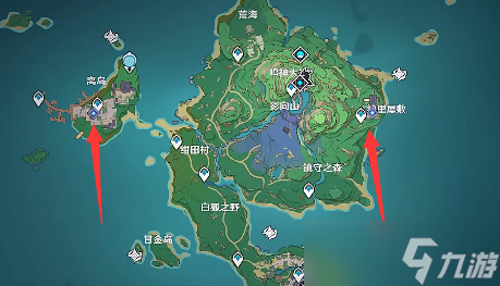 原神映影书写札记任务