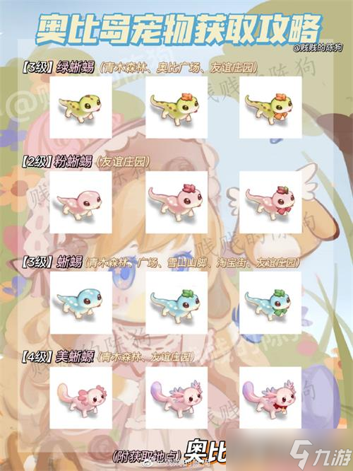 《奥比岛手游》宠物获取大全攻略