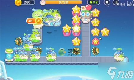 保卫萝卜4太空穿越第26关攻略流程