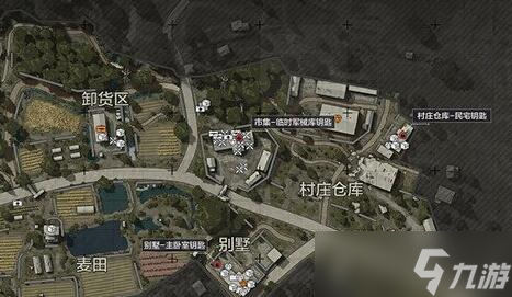 暗区突围农场回收站在哪里