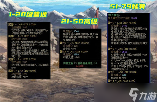 DNF105裝備詞條顏色大揭秘 80級神器粉色 100級金色史詩品質(zhì)