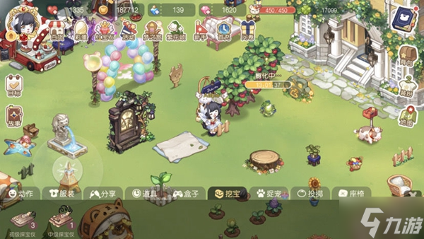 奥比岛梦想国度新手上岛攻略 新手怎么玩