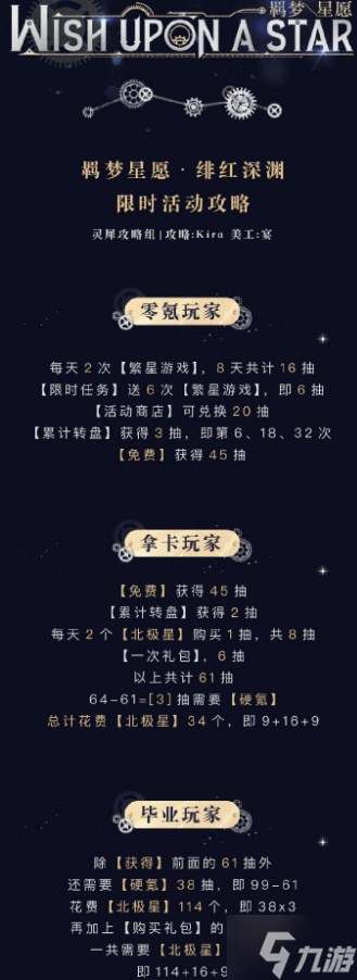 光與夜之戀星霧謎戲星愿瓶怎么玩