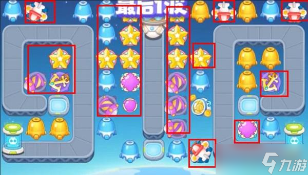 保卫萝卜4太空穿越第60关攻略图解