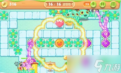 《保卫萝卜》遇见阿秋第2关攻略