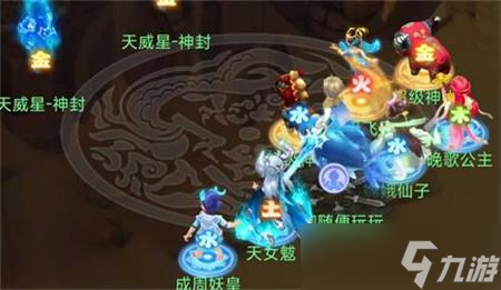 《梦幻西游网页版》三十六天罡天威星通关攻略