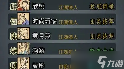 <a id='link_pop' class='keyword-tag' href='https://www.9game.cn/fzjhv103/'>放置江湖</a>全武功数据