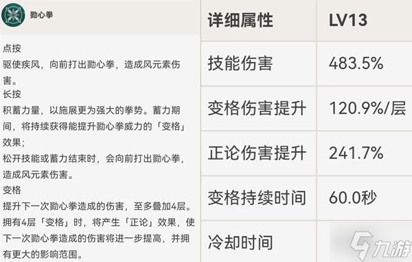 《原神》鹿野院平藏技能及配装解析 鹿野院平藏怎么配装