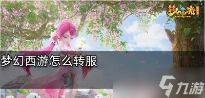 梦幻西游转服是怎么操作的 转服方法介绍