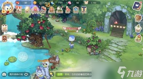 《奥比岛手游》神秘船长青木森林线索位置介绍