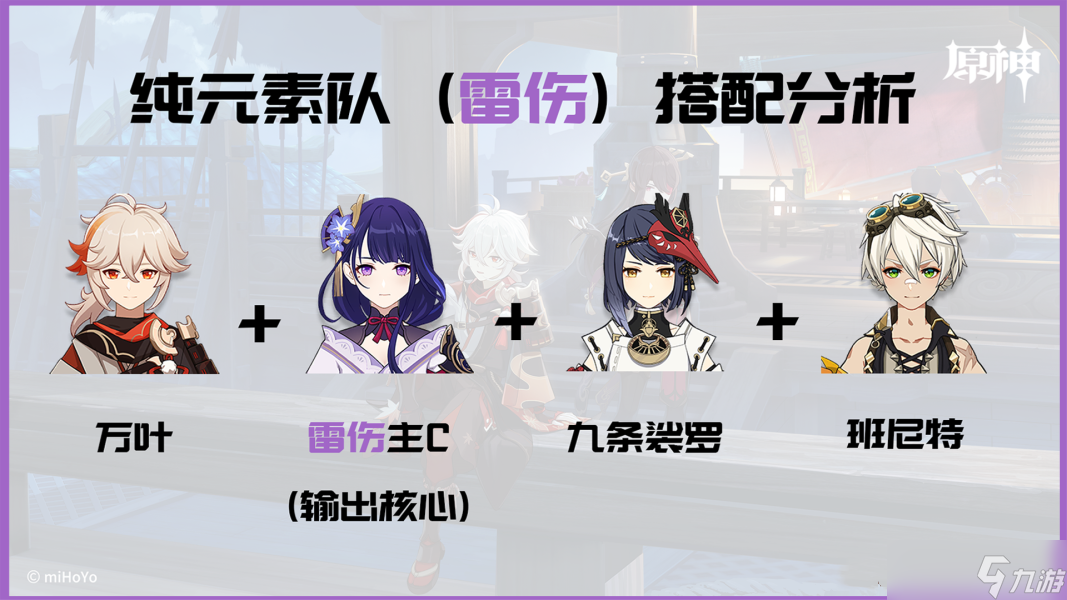 《原神》2.8枫原万叶深渊阵容推荐