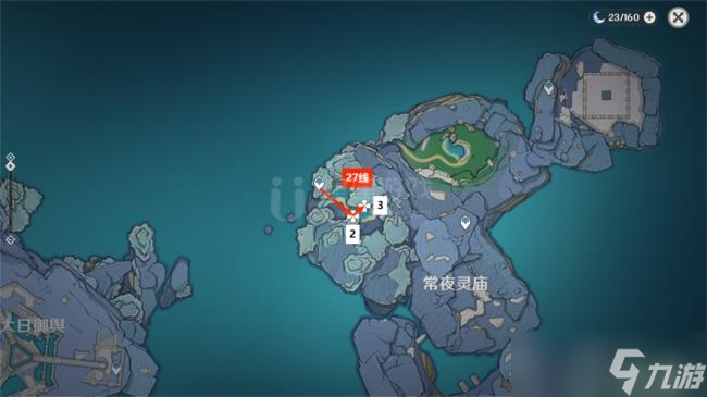 原神海灵芝分布图2022