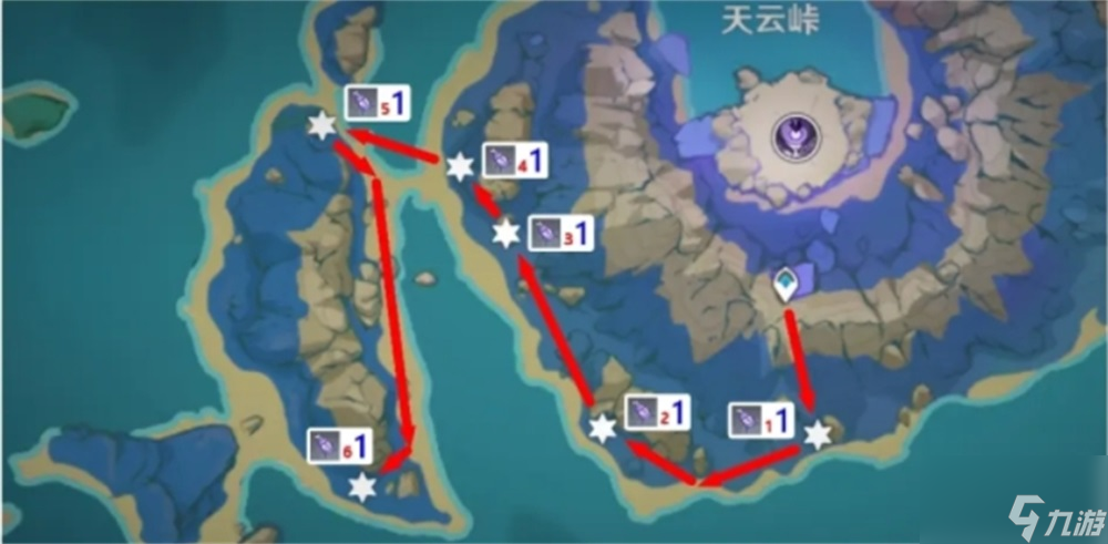 原神鬼兜虫采集路线2022 2.8版本鬼兜虫哪里多