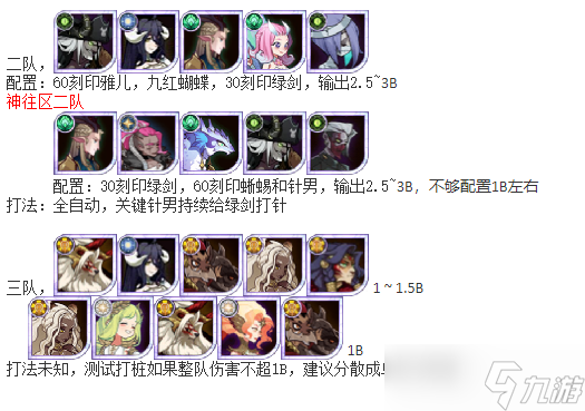 《剑与远征手游》尾王阵容搭配攻略